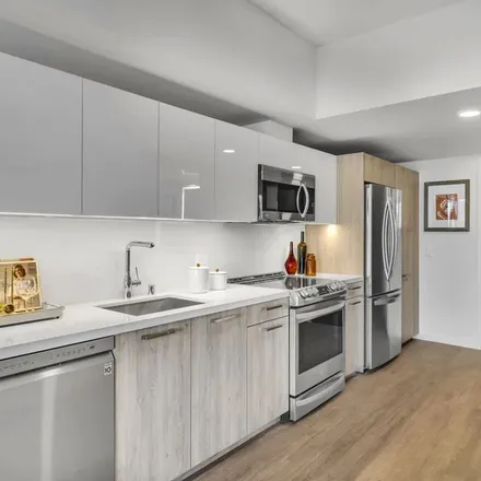 Rent this 1 bed apartment on Kurve on Wilshire in Sunset Place, Los Angeles