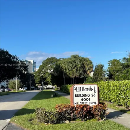 Buy this 2 bed condo on 4001 Hillcrest Drive in Hollywood, FL 33021