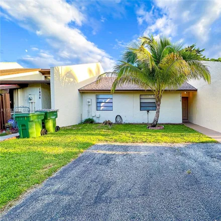 Buy this 2 bed townhouse on 1424 Yellowthroat Street in Homestead, FL 33035