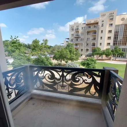 Rent this 1 bed apartment on 21 Al Thammam Street in Remraam 1, Dubai