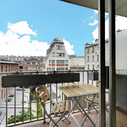 Rent this 1 bed apartment on 49 Rue du Château d'Eau in 75010 Paris, France