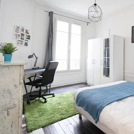 Rent this 1 bed apartment on 76 Avenue Gambetta in 75020 Paris, France