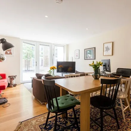 Rent this 2 bed apartment on 8 Lett Road in Stockwell Park, London