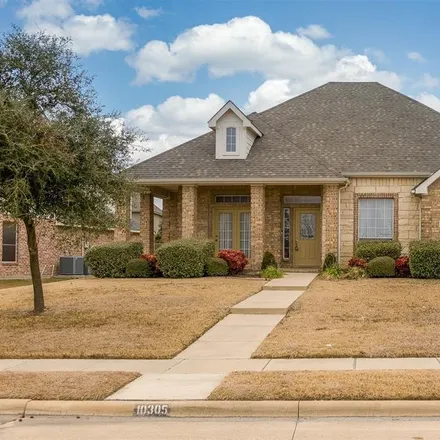 Buy this 3 bed house on 10305 Crawford Farms Drive in Fort Worth, TX 76244