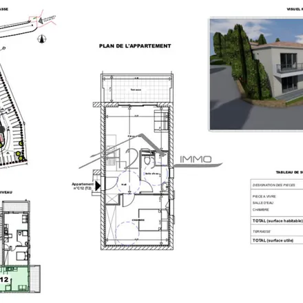 Rent this 2 bed apartment on Lucianella in Lotissement Santa Lucia, 20600 Furiani