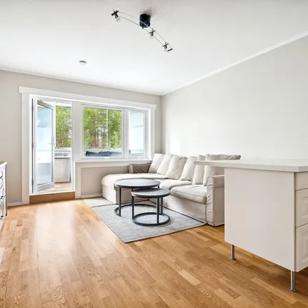 Rent this 1 bed apartment on Steinspranget 15 in 1156 Oslo, Norway