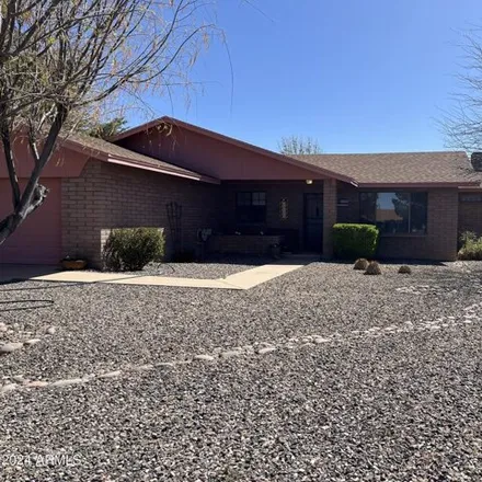 Buy this 4 bed house on 1801 Cherokee Drive in Douglas, AZ 85607