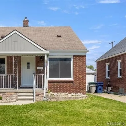 Buy this 3 bed house on 1692 Michigan Boulevard in Lincoln Park, MI 48146