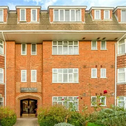 Buy this studio apartment on Parkland Gardens in London, SW19 6DT