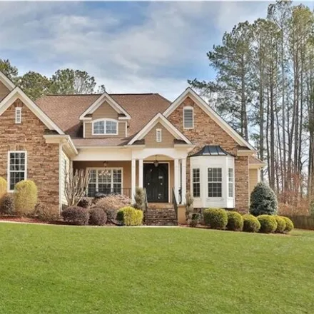 Rent this 6 bed house on 120 Stanley Oaks Place in Fayetteville, GA 30214