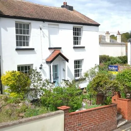 Buy this 3 bed duplex on West Hill in Budleigh Salterton, EX9 6BW