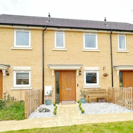Buy this 2 bed townhouse on 32 Cuckoo Way in Northstowe, CB24 1AQ