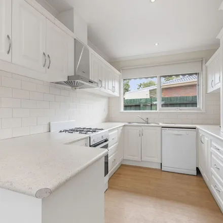 Rent this 3 bed apartment on 2 Tudor Court in Wantirna VIC 3152, Australia