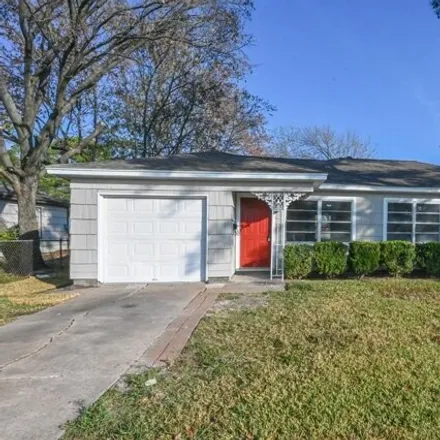 Rent this 3 bed house on 1431 Laskey Street in Houston, TX 77034