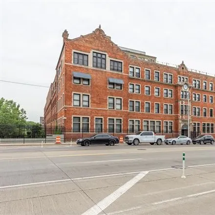 Rent this 1 bed loft on 6598 East Jefferson Avenue in Detroit, MI 48207