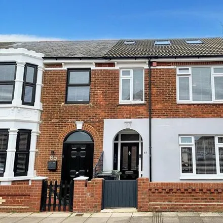 Buy this 5 bed house on Cobden Avenue in Portsmouth, PO3 6NB