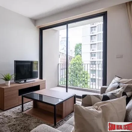 Buy this 2 bed apartment on unnamed road in Pathum Wan District, Bangkok 10330