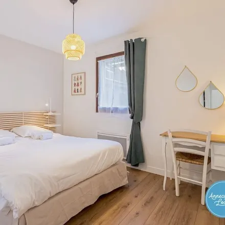 Rent this 1 bed apartment on 74290 Menthon-Saint-Bernard