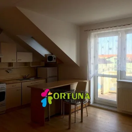 Rent this 1 bed apartment on Na Sadech in 371 46 České Budějovice, Czechia