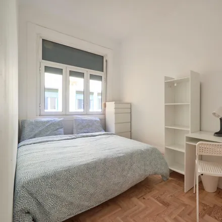 Rent this 15 bed room on Mercearia Lucinda in Rua Sampaio e Pina, 1070-051 Lisbon