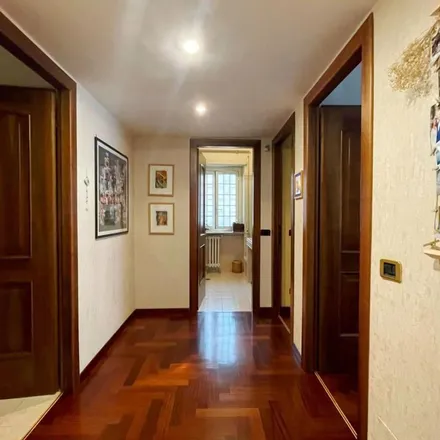 Rent this 3 bed apartment on Via del Vascello in 00120 Rome RM, Italy