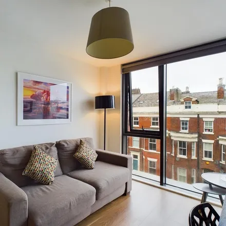 Rent this 1 bed apartment on Falkner Street in Canning / Georgian Quarter, Liverpool