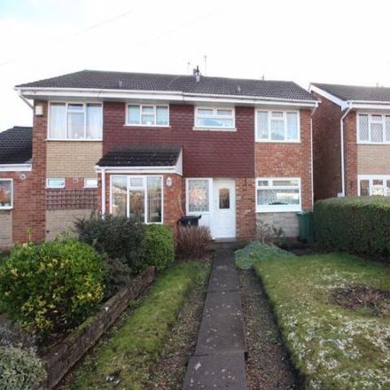Rent this 3 bed house on Burnham Close in Wordsley, DY6 8QN