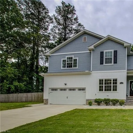 Buy this 4 bed house on 4612 Old Woodland Drive in Chesapeake, VA 23321