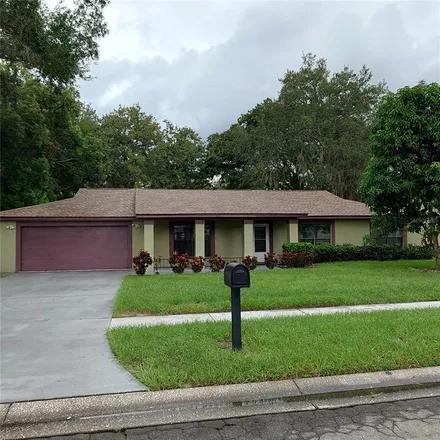 Rent this 4 bed house on 14300 Briarthorn Drive in Citrus Park, Hillsborough County