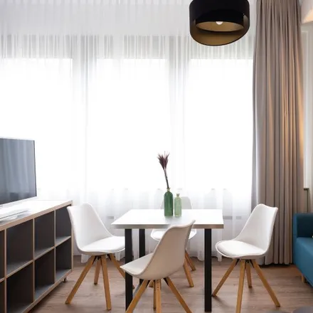 Rent this studio apartment on Fritz-Erler-Straße in 81737 Munich, Germany