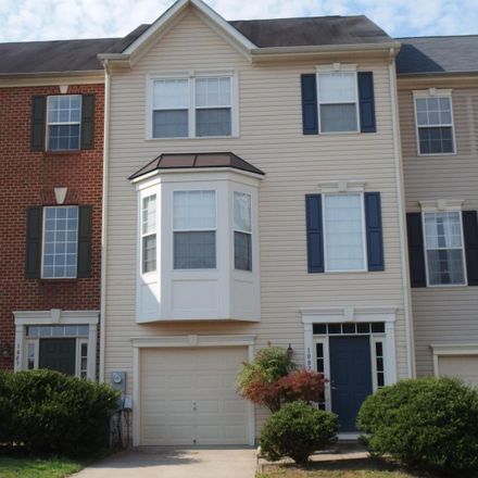 Rent this 3 bed townhouse on 1007 Meandering Way in Piney Orchard, MD 21113