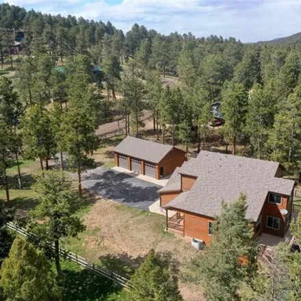 Image 4 - 9722 South Fallen Rock Road, Conifer, CO 80433, USA - House for sale