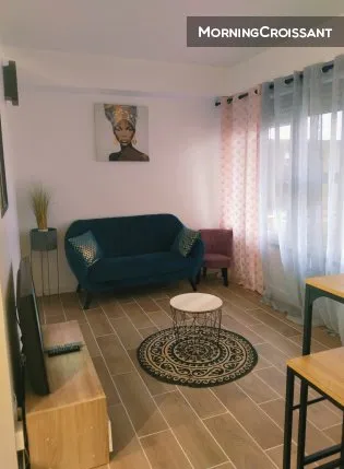 Rent this 1 bed apartment on Franconville in IDF, FR