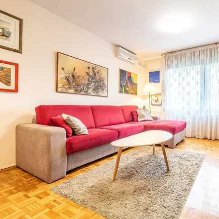 Buy this 2 bed apartment on Trnjanski nasip 58 in 10000 Zagreb, Croatia