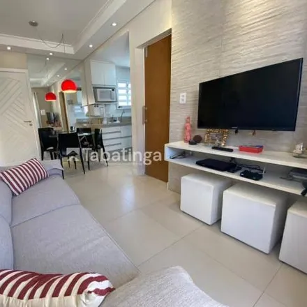 Buy this 2 bed apartment on Avenida Ipiranga in Jardim Bela Vista, Caraguatatuba - SP