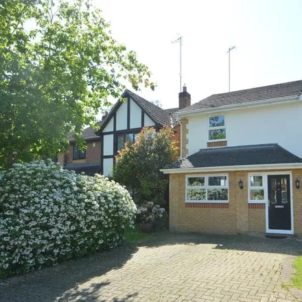 Rent this 4 bed house on Connaught Drive in Elmbridge, KT13 0XA