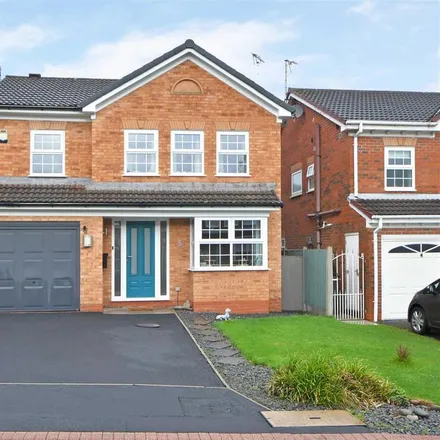 Rent this 4 bed house on Petworth Close in Cheshire East, CW2 6XJ