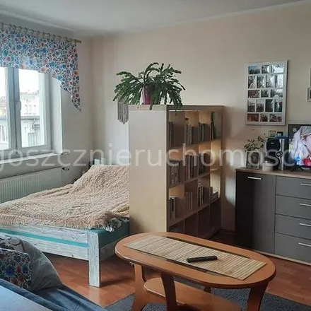 Rent this 1 bed apartment on Gnieźnieńska 11 in 85-313 Bydgoszcz, Poland