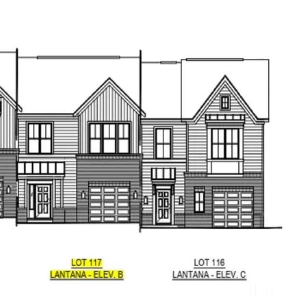 Image 2 - 217 Pine Street, Knightdale, NC 27545, USA - Townhouse for sale