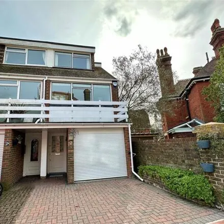 Buy this 3 bed townhouse on Derwent Road in Eastbourne, BN20 7PH