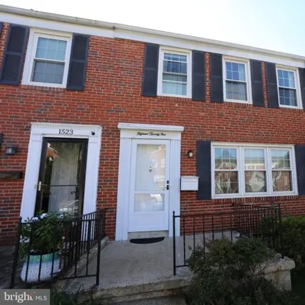 Rent this 3 bed townhouse on 1521 Doxbury Rd in Towson, Maryland