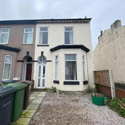 Rent this 2 bed house on Hillside Cars in Banastre Road, Sefton