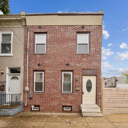 Rent this 3 bed townhouse on 2026 Titan Street in Philadelphia, PA 19146