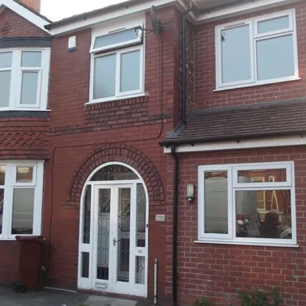 Rent this 8 bed duplex on 22 Egerton Road in Manchester, M14 6YB