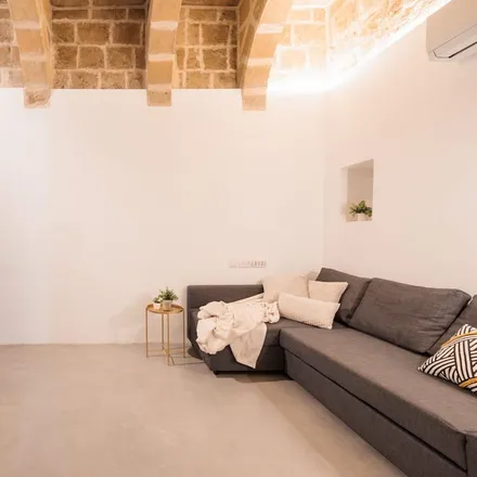 Rent this 1 bed apartment on Central Bank of Malta in Castille Place, Valletta