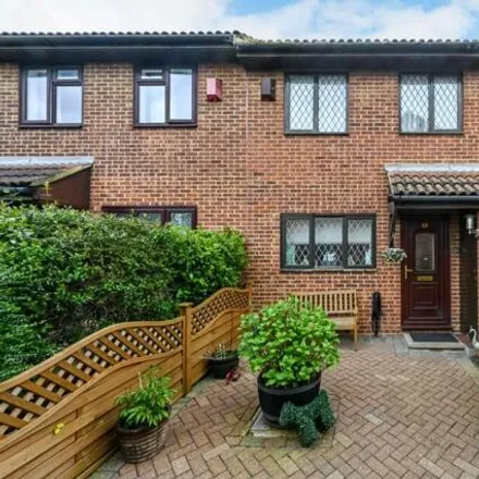 Buy this 3 bed townhouse on Wimborne Close in London, KT4 8NL