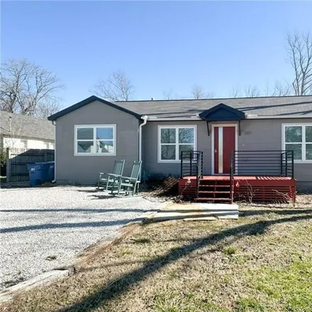 Buy this 3 bed house on 707 Southeast C Street in Bentonville, AR 72712