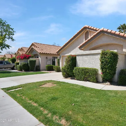 Rent this 3 bed house on 11010 West Poinsettia Drive in Avondale, AZ 85392