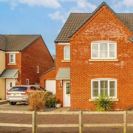 Buy this 4 bed house on Bourges Court in Thorpe End, NR7 8GG