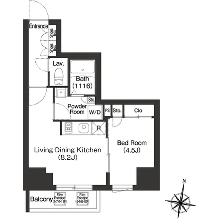 Image 2 - unnamed road, Hiroo 5-chome, Shibuya, 150-0012, Japan - Apartment for rent